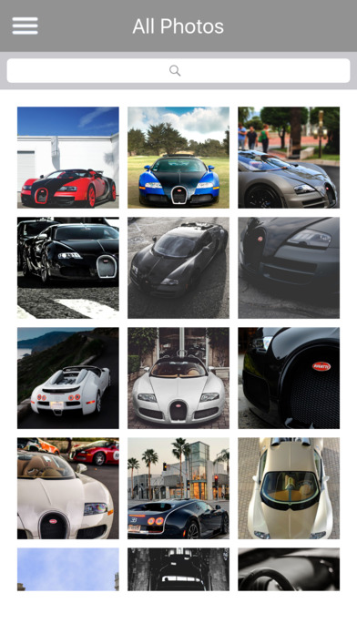 HD Car Wallpapers - Bugatti Veyron Edition screenshot 2