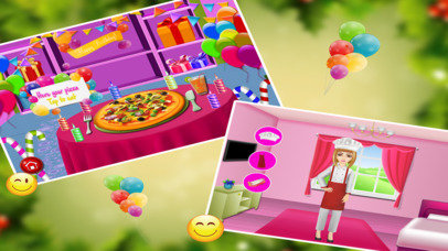 Birthday Party Pizza Maker–Italian Cooking Game screenshot 3