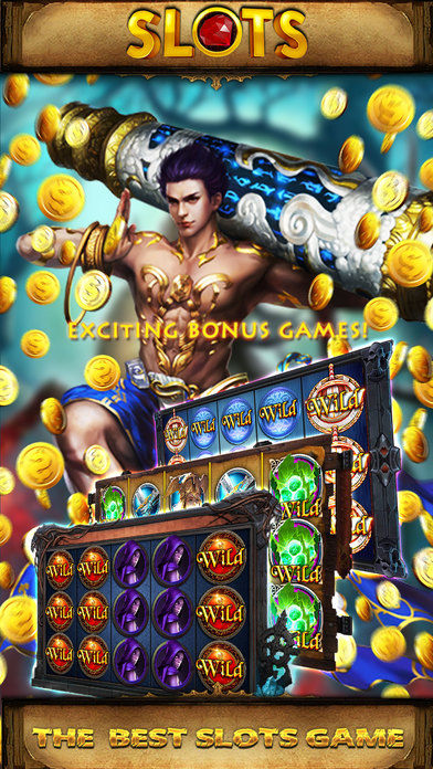SLOTS -  Heroes Casino screenshot 4