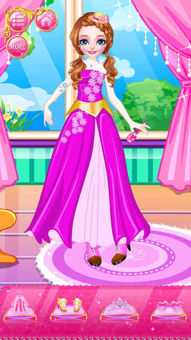 Princess Makeup Salon - Kid Games screenshot 3