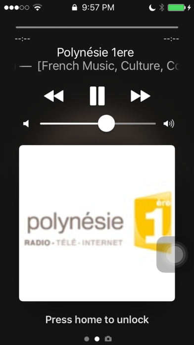 Radio French Polynesia - Radio PF screenshot 2