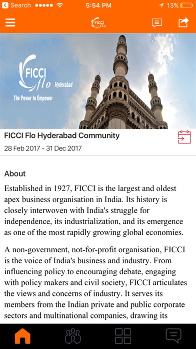 FICCI FLO Hyderabad screenshot 4
