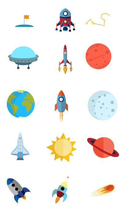 Deep Space Emoji screenshot 2