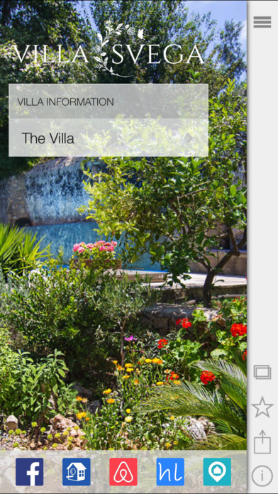 Villa Svega screenshot 2