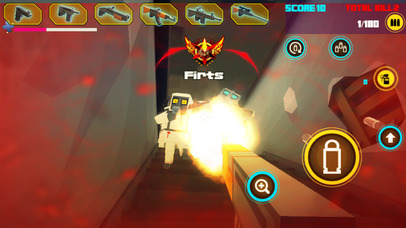 Pixel Post Apocalypse Gun Shoot-er Survival Lite screenshot 4