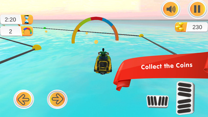 Jet Ski Driver 3D Simulator screenshot 3