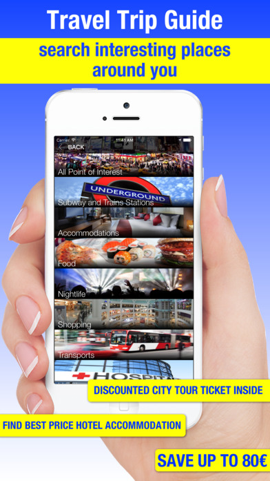 Delaware Offline Map and Travel Trip Guide screenshot 2