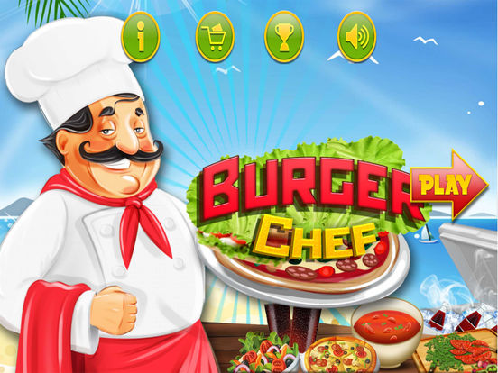burger fever cooking game