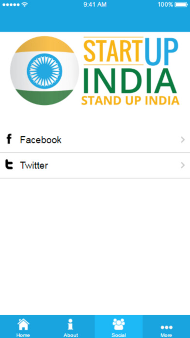 Start Up India Vision screenshot 3
