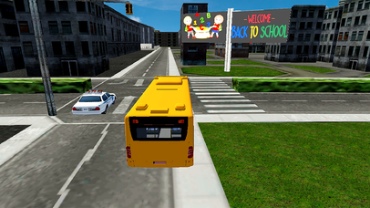 Crazy School Bus Driver 2018 screenshot 4
