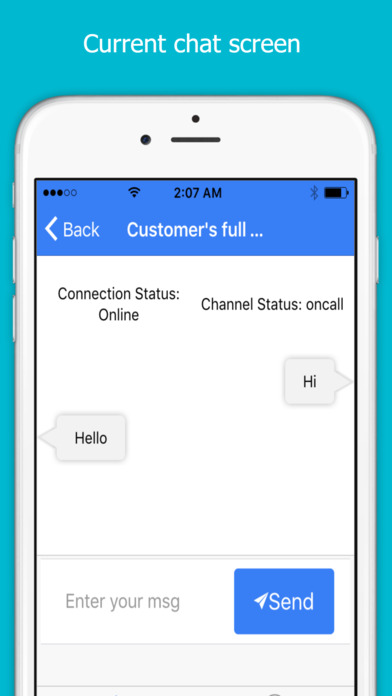 Interactify Mobile Contact Manager screenshot 3