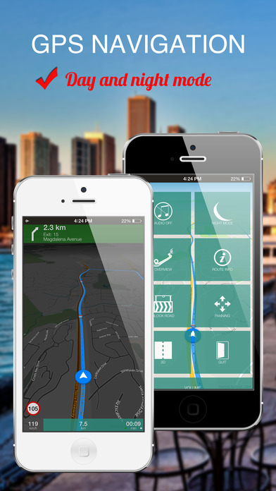 New York City, USA : Offline GPS Navigation screenshot 2