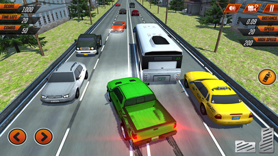 Extreme Car Racing Game: New Highway Traffic Racer screenshot 2