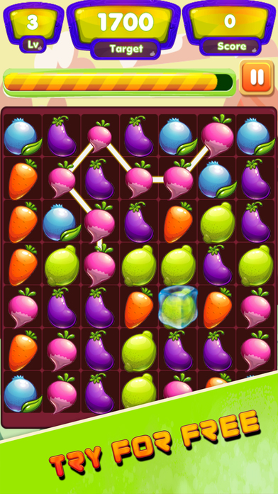 Fruit Link - Fruits Connect New Puzzle Games screenshot 3
