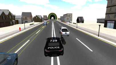 city crime police action screenshot 2