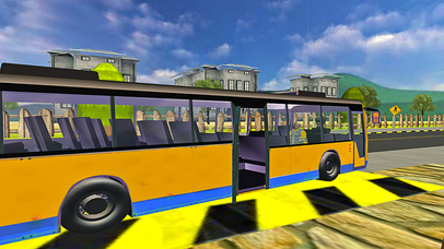 3D School Bus Driving Simulator screenshot 2
