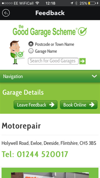 motorepair.co.uk screenshot 4