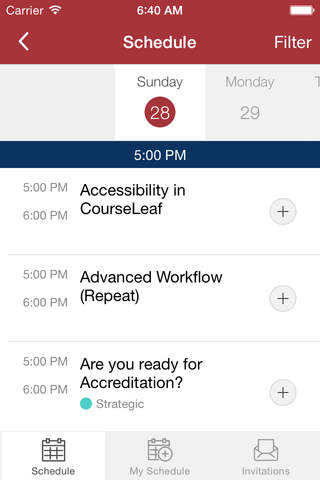 Leepfrog User Conference App screenshot 4
