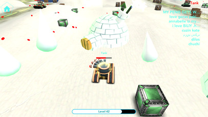 Diep.IO Tank - Free Online War Game with Battles screenshot 4