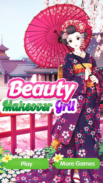 Beauty Makeover Girl - Dress Up Games screenshot 3