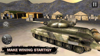 Sensational Tank Battle Global Operation 3d screenshot 2