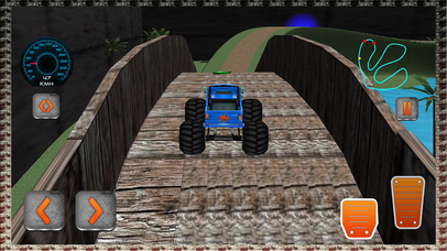 Fun Monster Truck : Offroad Race Game - Pro screenshot 3