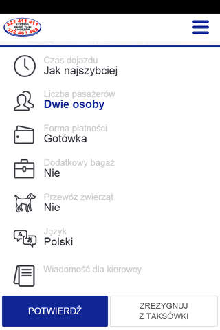 Express Taxi Chorzów screenshot 3
