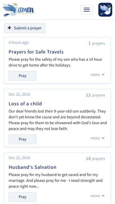 Amen: The Prayer App screenshot 2