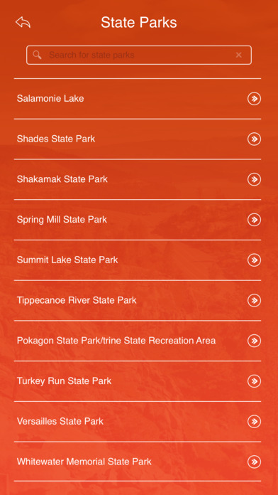 Indiana State Parks & Trails screenshot 3