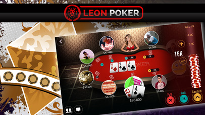 Screenshot 2 Leon Poker
