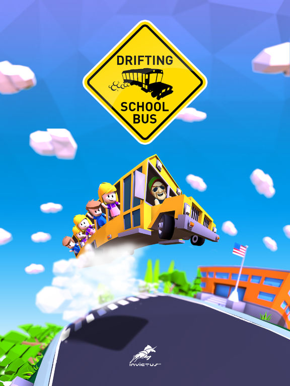Игра Drifting Schoolbus