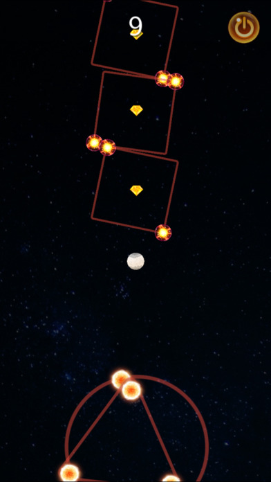 Space Up - Endless Jump screenshot 2
