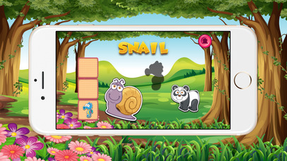 Animal Shadow Puzzle Kid screenshot 3