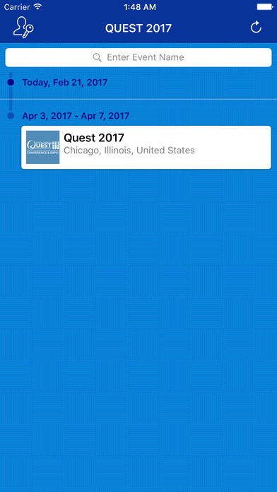 QUEST 2017 Conference and Expo screenshot 2