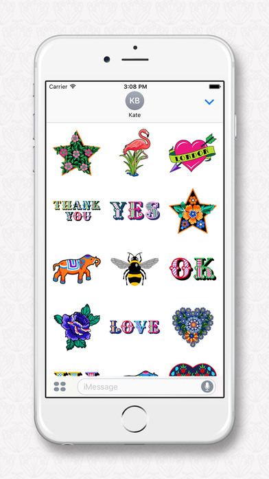 The Official Liberty London Patch it App screenshot 2