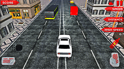 Highway Racer : Modern Cars Race screenshot 4