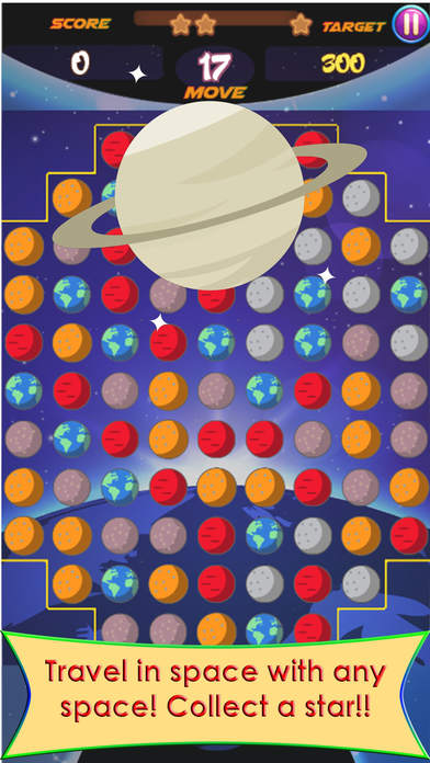 Match Space Planet Puzzle Adventure screenshot 2