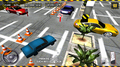 Sports Car Parking Challenge screenshot 2