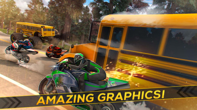 Bus Racing Simulator 3D PRO screenshot 2