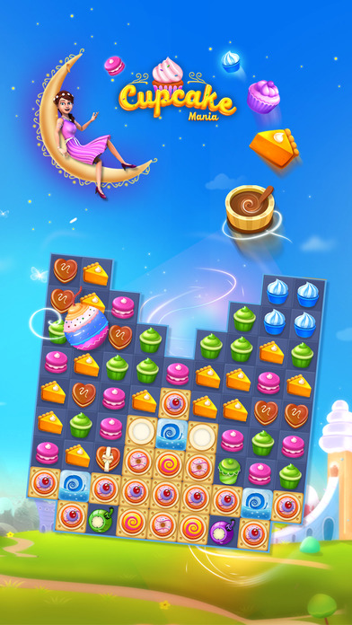 Cupcake Match 3 Mania screenshot 3