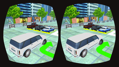 VR Classic Prado Parking screenshot 3