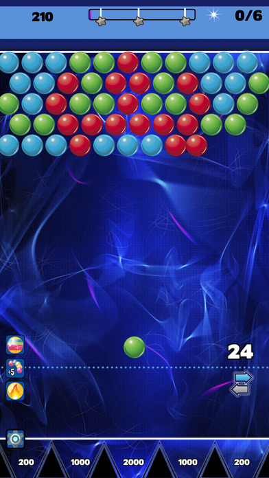 Space Bubble Shooter - Game for the whole family screenshot 3