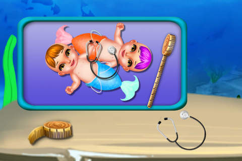 Mermaid Baby's Magic Born screenshot 2