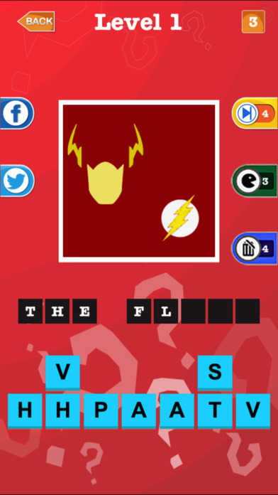 Best Comics Superhero Quiz - Guess the Hero name screenshot 3