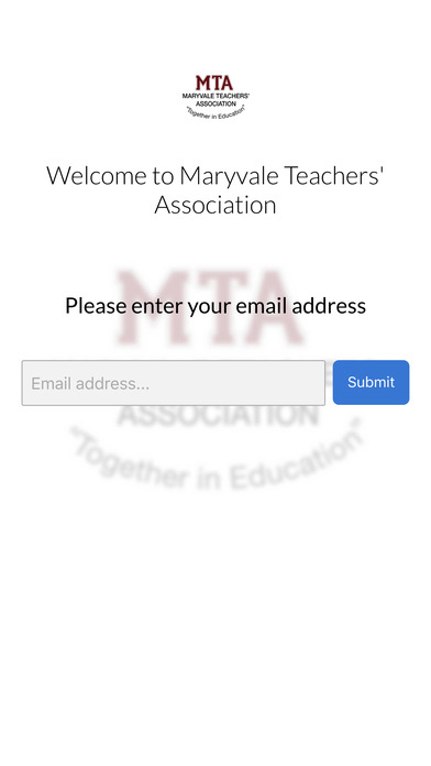 Maryvale Teachers' Association screenshot 2