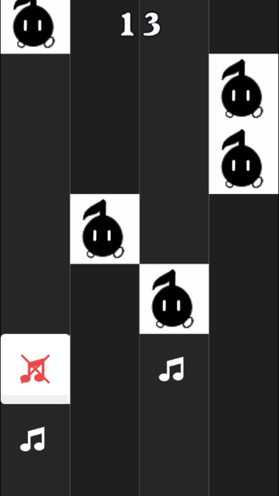 Tap Musical Notes Keep Balance screenshot 3