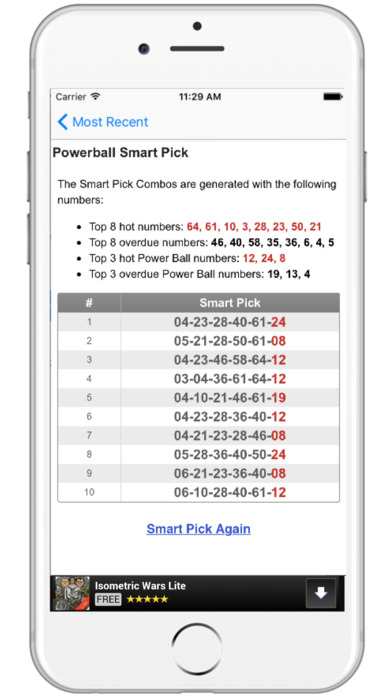 NC Lotto Results - Lottery screenshot 2