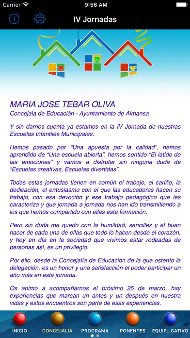 IV JORNADA EDUCACION ALMANSA screenshot 2