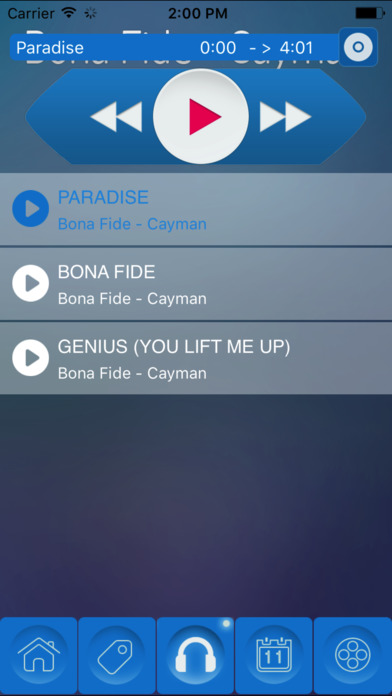 Bona Fide - KY Music screenshot 2