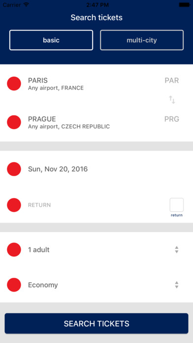 Airfare for Air France | Cheap flights screenshot 3
